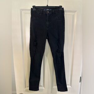 Hollister, Women’s black jeans